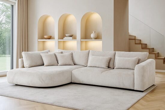 Stūra dīvāns FUBU